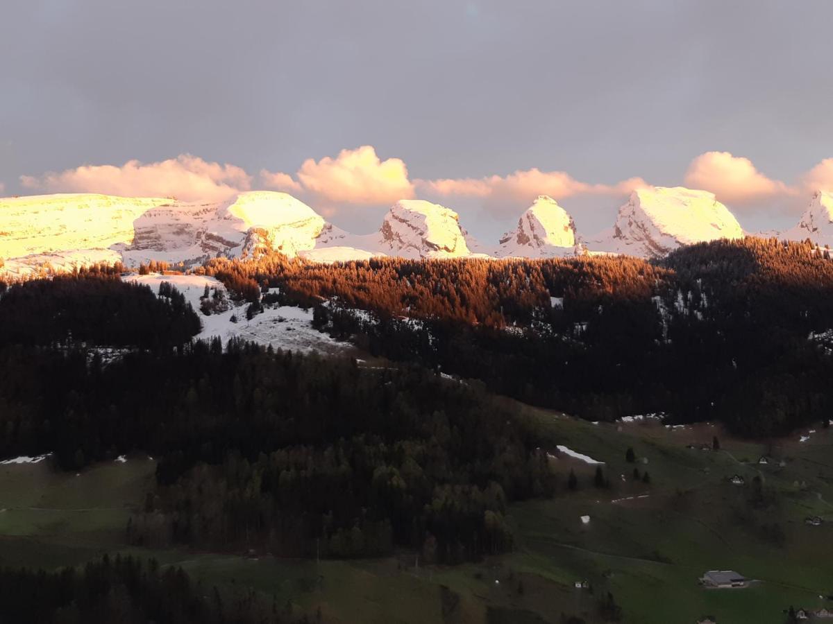 Ferienhaus Gubel Alt St. Johann المظهر الخارجي الصورة